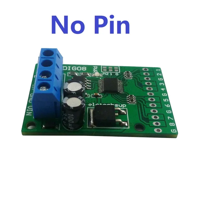 no Pin