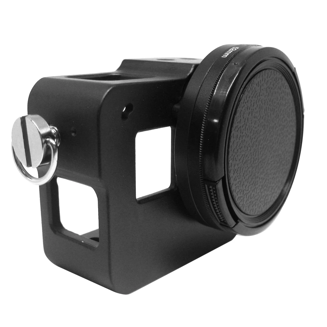 Aluminum Case Protection Shell Cage with UV Protective Lens for Gopro 5 6 7 Action Camera Parts