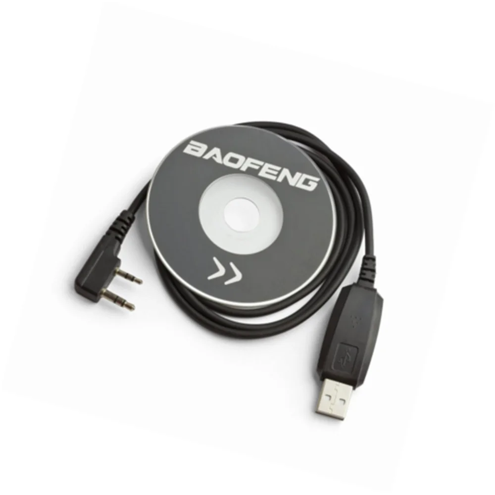 2 шт. USB Кабель для программирования Kenwood BAOFENG UV-5R BF-888s H777 RT5R RT619 RT22 RT80 TYT Ham Радио рация