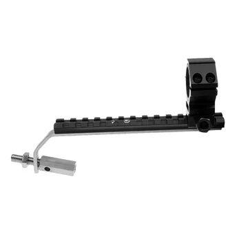 

Black Aluminum Alloy Bow Sight Bracket Mount for Hunting Archery Flashlight