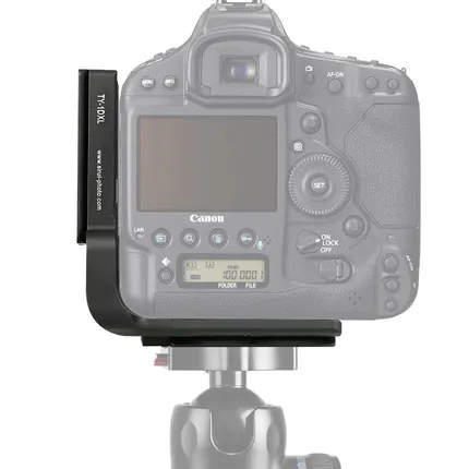 LB-1DX1 л профессиональный специальный Г-образный быстросъемный Кронштейн для Canon 1DX 1dxii 1DX2 L Arca Swiss RRS Стандартный штатив-тренога шаровая Головка