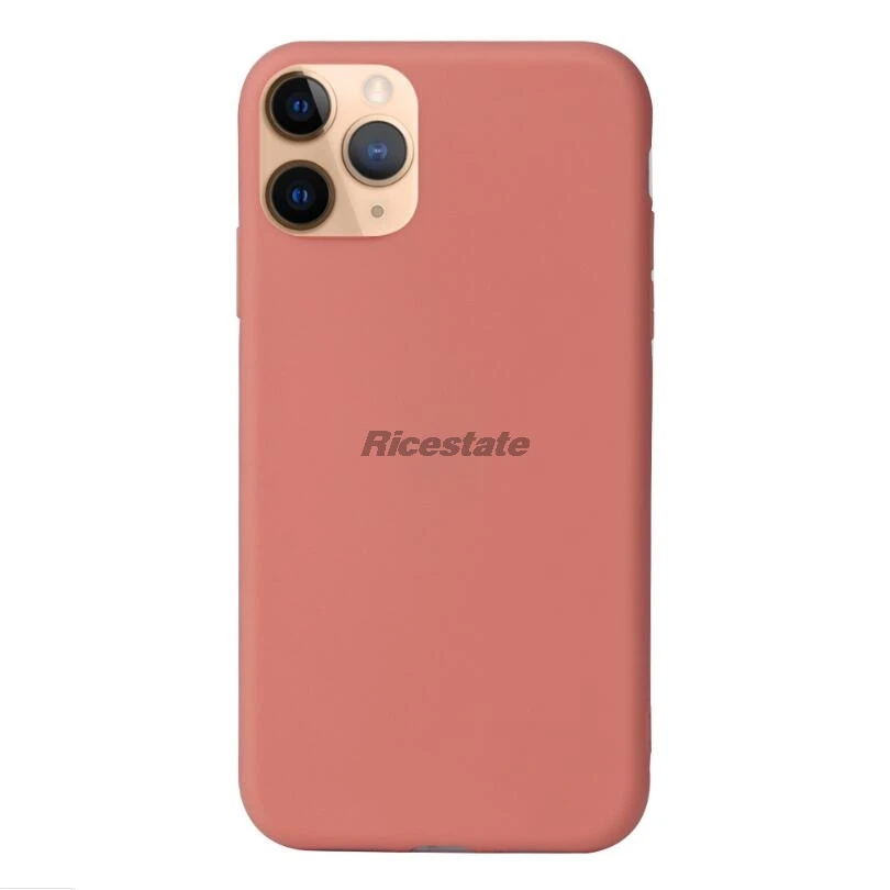 Matte Candy Color Silicone Case for iphone 12mini 12 Pro Max Case for iphone 11 Pro X XR XS Max 7 8 6 6s Plus 12 mini case iphone 11 Pro Max  silicone case