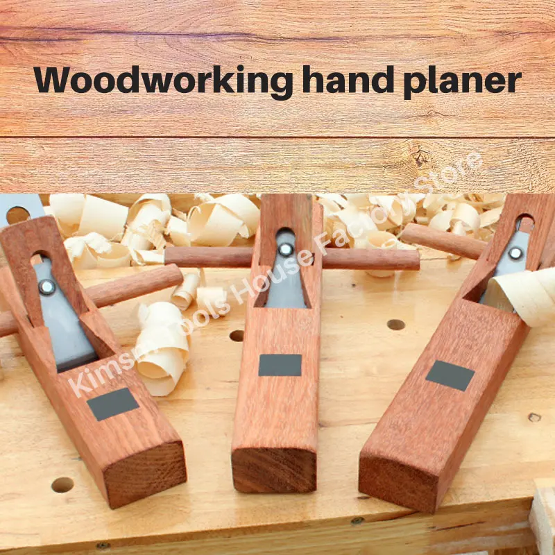 1xDIY Woodworking Flat Plane Edged Wood Hand Planer Carpenter Woodcraft Tool 