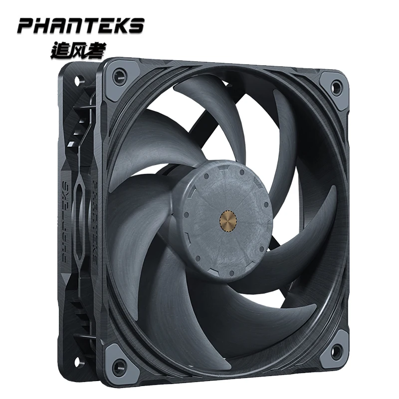 PHANTEKS T30 промышленный класс высокое давление 12 см PWM водяной вентилятор охлаждения