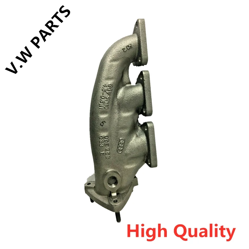 НОВЫЙ Выпускной коллектор левый для udi A4 A6 OEM:06E253031B 06E 253 031 B | Автомобили и