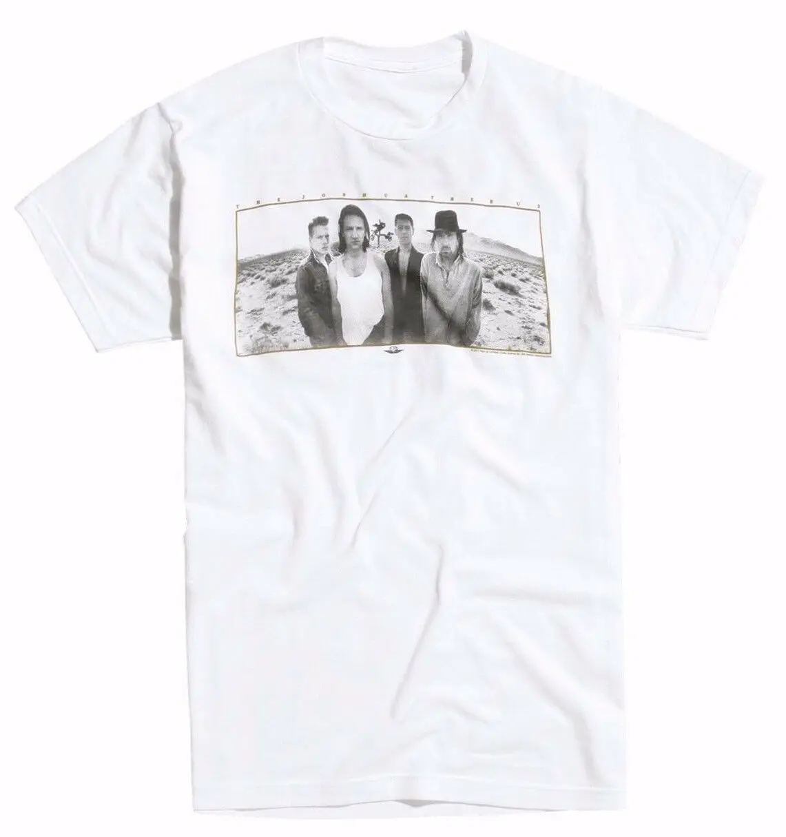 

U2 The Joshua Tree Tour White T-Shirt Extra Large Live Nation New With Tags