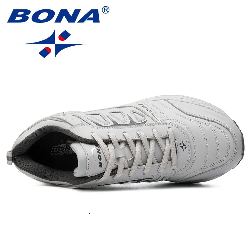BONA/Новинка; мужские кроссовки для бега; zapatos de hombre; спортивная обувь; Удобный светильник; кроссовки