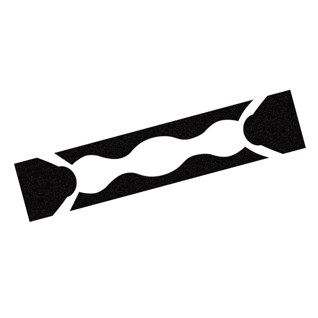 Anti-slip Dance Longboard Grip Tape Waterproof Skateboard Sticker Scooter Griptape Sandpaper 47inch Skateboard Parts