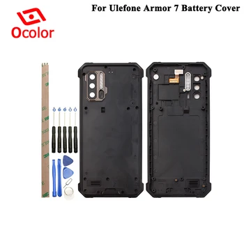 

For Ulefone Armor 7 Battery Cover Bateria Back Case Cover Replacement For Ulefone Armor 7 Battery Cover