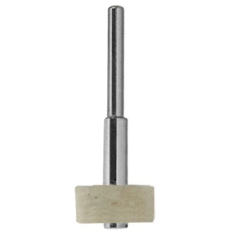 10 шт. бежевый шерстяной шлифовальный станок для шлифовки углов колеса из войлока