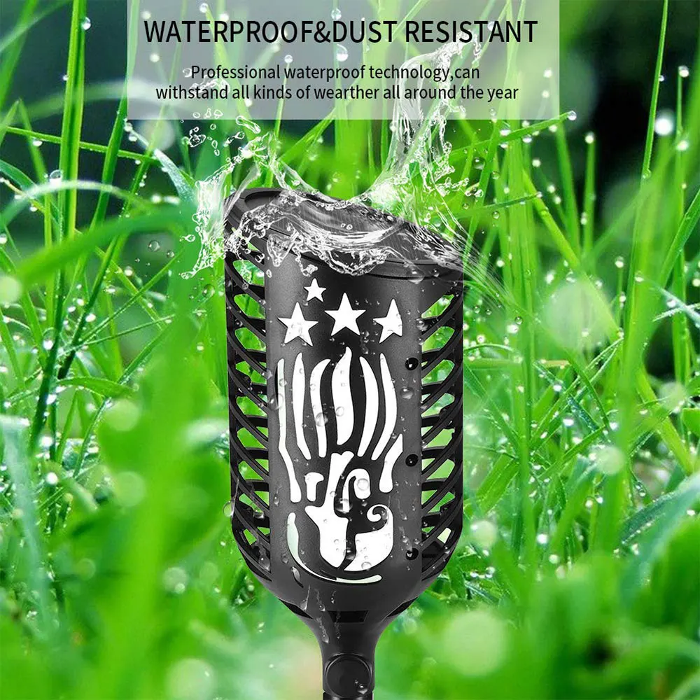 Eco-Friendly Lawn Light Atmosphere Solar Garden Yard Lamp Lawn Lamp Durable Landscape Lights Home LED