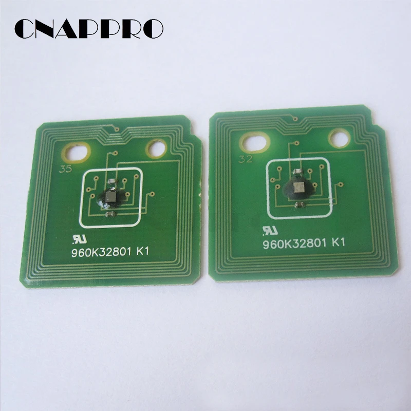 Xerox Phaser7800 용 4PCS Phaser-7800 토너 칩 106R01569 106R01573 106R01577 106R01582 카트리지 드럼 유닛 또는 드럼 칩