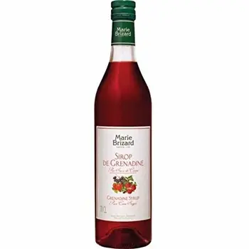 

Marie Brizard Sirope Frambuesa - 6 botellas x 700 ml - Total: 4200 ml