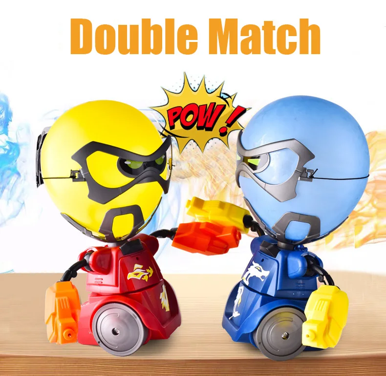Надувной Дырокол Robo Kombat для детей настольная игра боксерский шар боевой робот