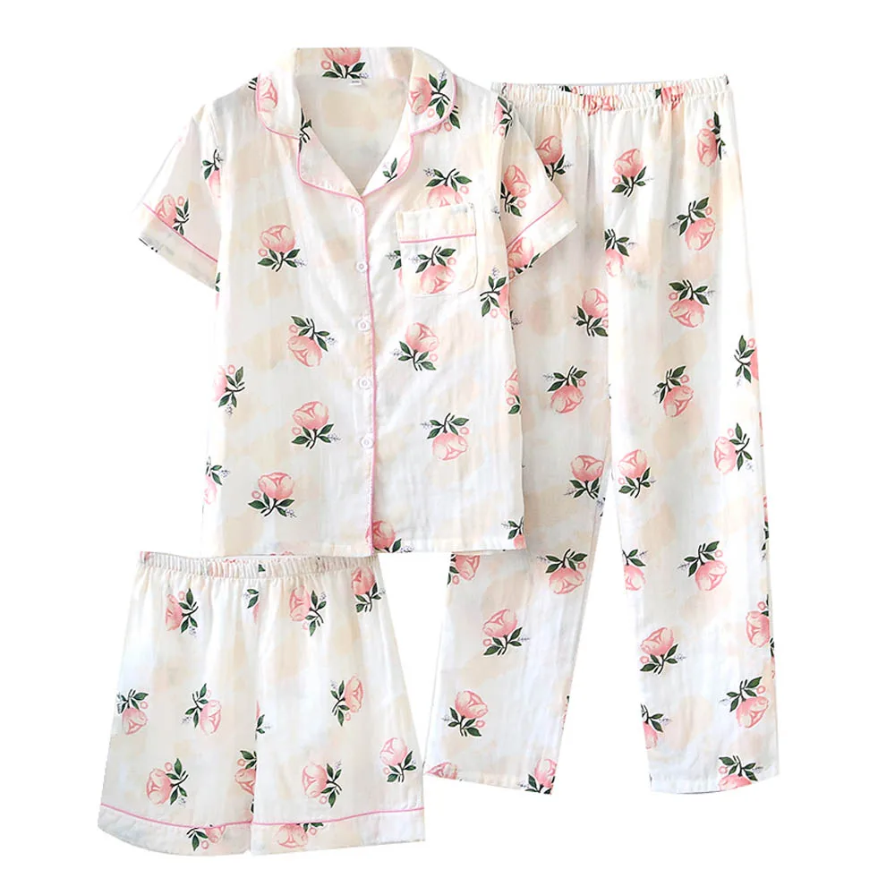 Мягкий пижамный комплект из трех