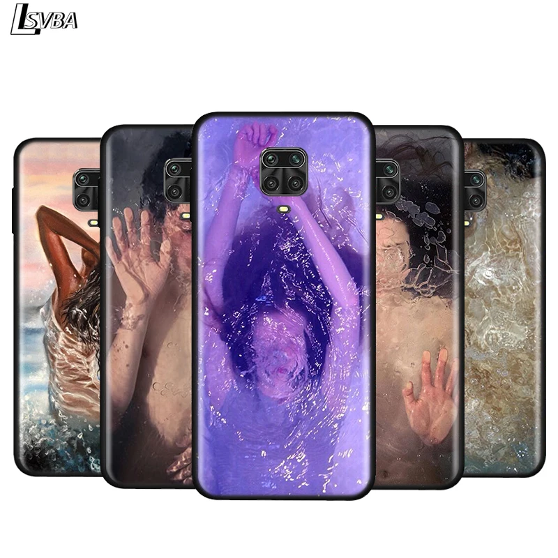 

Silicone Cover Abstract Art Underwater For Xiaomi Redmi Note 9 9S Max 8T 8 7 6 5 Pro 5A 4X 4 Silicone Soft Phone Case