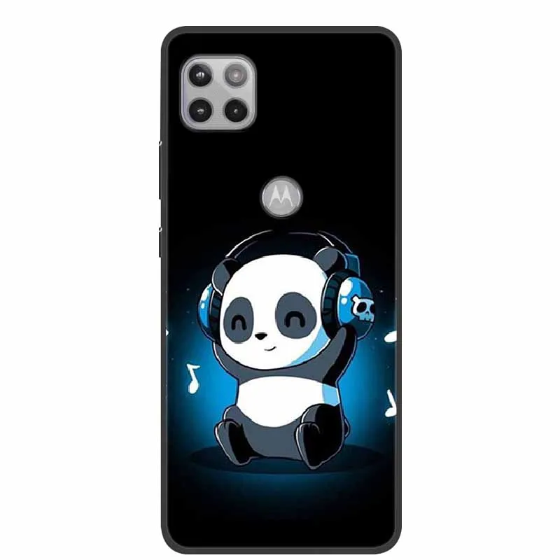 Silicone Soft Black TPU Phone Case - Protective Bumper Cover