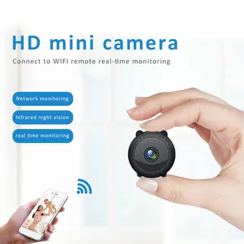 

new WIFI Mini Camera HD 1080P Home Recording Office Store Motion-Detection 150° Gifts Motion Detection Baby Monitor wirless