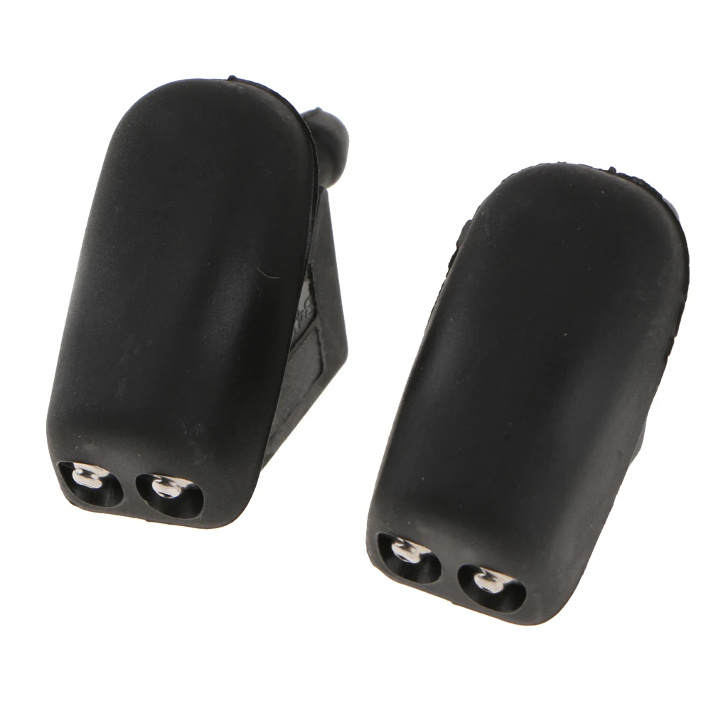 

2 Pieces Windshield Washer Wiper Water Spray Nozzles for Ford Focus S-MAX Car Window Washer Windshield Washer Nozzle Wiper