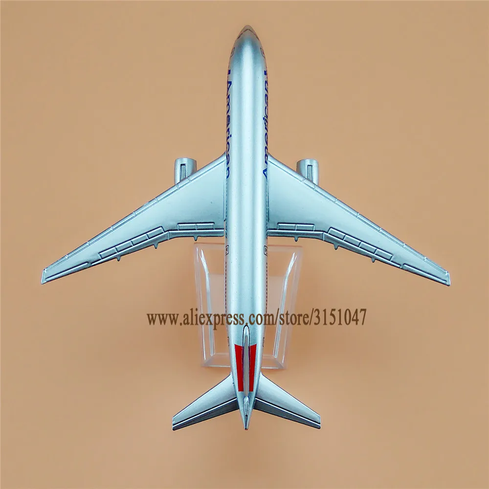 16 см Air American AA Boeing 777 B777 Airlines модель самолета Модель сплав металлический самолет