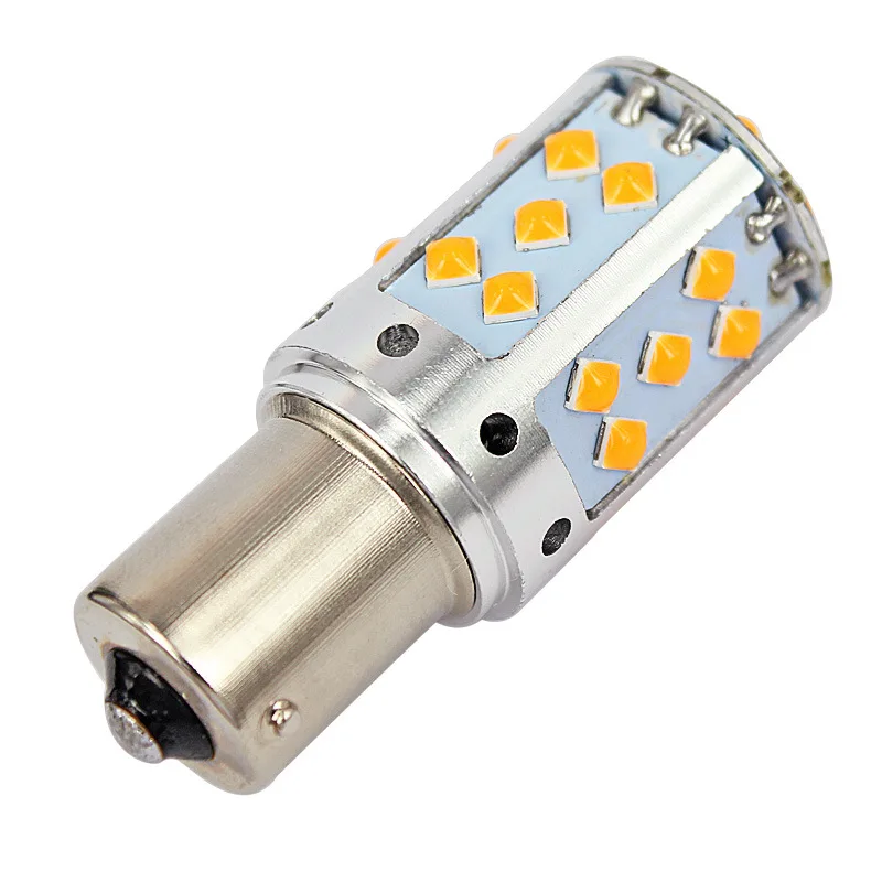 Yong teng S25 BA15s Bau15s 1156 3030 35smd подсветка рулевой лампы полное декодирование рулевой лампы