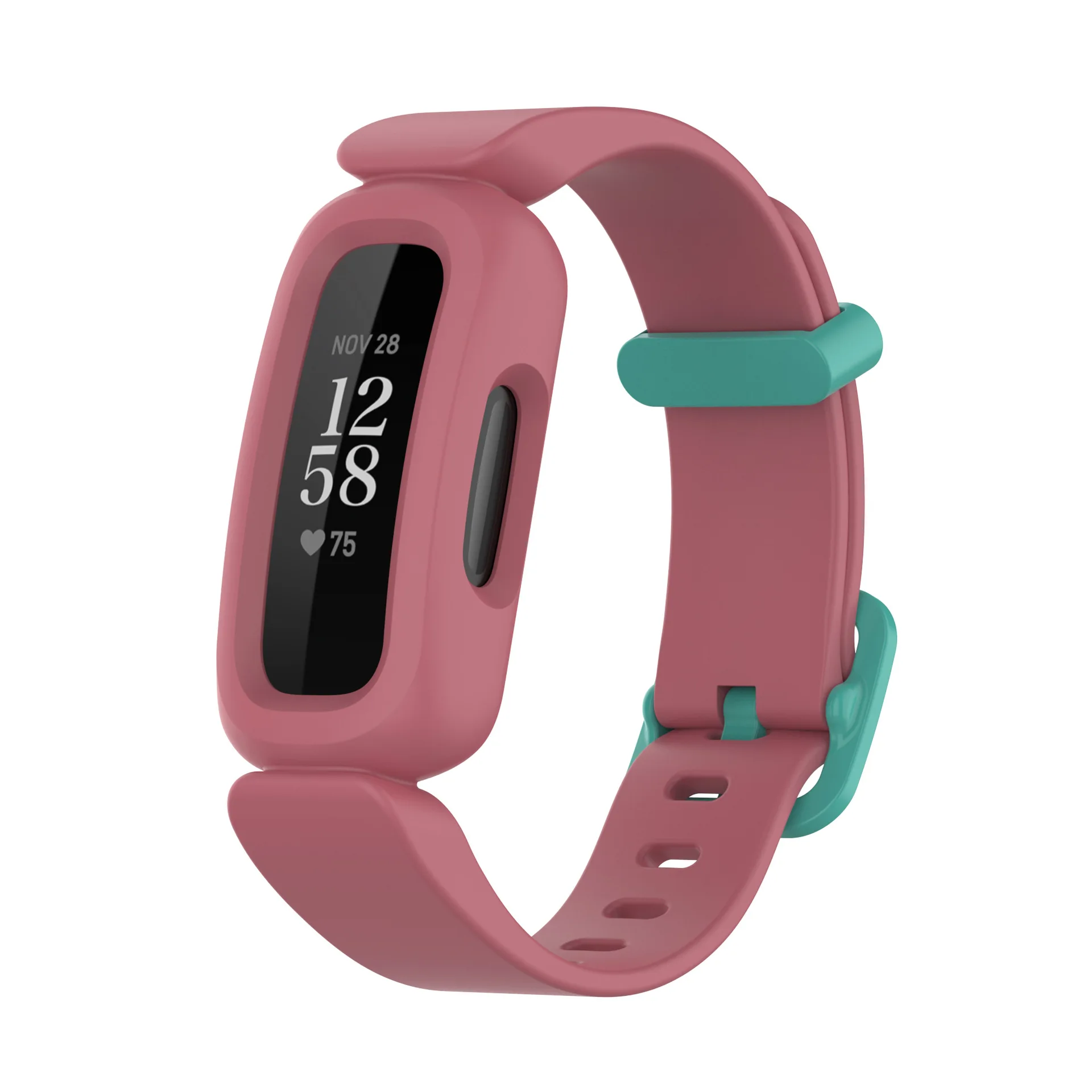 스마트 워치 교체용 실리콘 손목 시계 밴드, Fitbit Inspire 2/ACE 3 용, Fitbit Inspire2 팔찌 시계 밴드