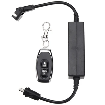 

12V Dc Motor Linear Actuator Wireless Remote Control Dpdt Switch Forward Reverse Multi-Function Electric Putter Remote Control