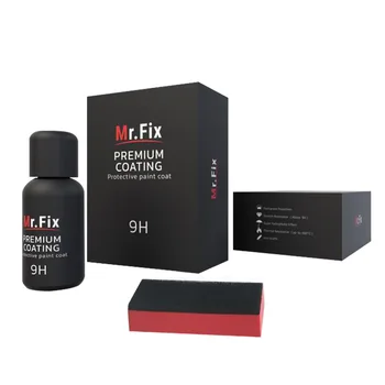 

Nano Liquid Ceramic Coat Glass Coating Hydrophobic Anti Scratch Polish