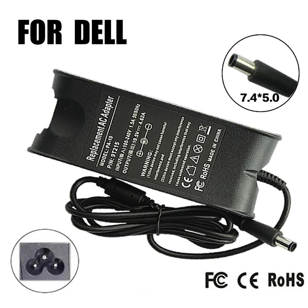 Зарядное устройство для ноутбука Dell Inspiron N5030 N5110 N7010 N5010D 19 5 PP25L PP41L PP42L E1501 1440 1470 1464 |