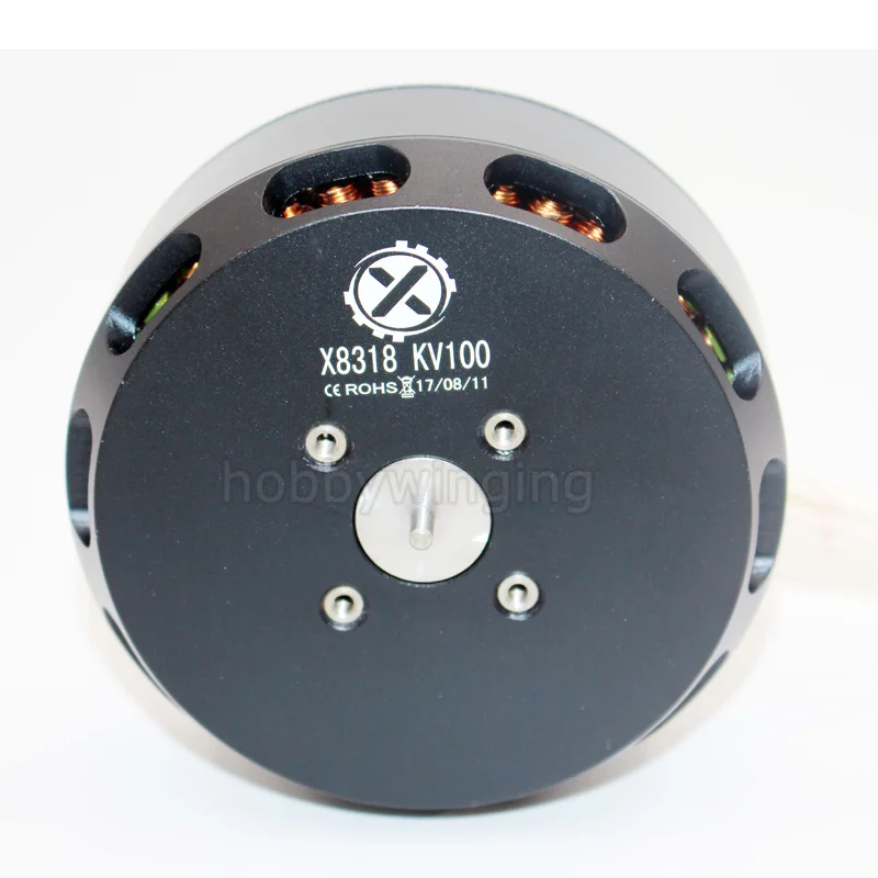 Aerops 1 шт. сельскохозяйственный Дрон бесколлекторный мотор Eagle X8318 36N40P многоосевой