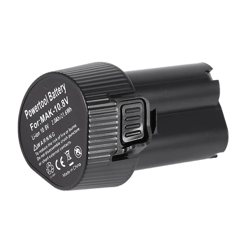 

10.8V 2000Mah Li-Ion Replacement Power Tools Battery For Makita 194550-6, 194551-4, 195332-9, Bl1013, Bl1014 Hp330D