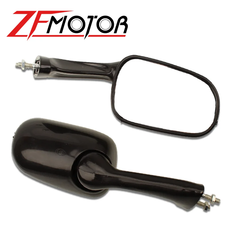 Мотоциклетное боковое зеркало заднего вида для Honda NSR250 MC18 MC21 MC28 CBR250 MC19 MC22 CBR400 NC23 NC29 VFR400 NC30 RVF400 NC35