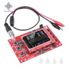 Fully Assembled Digital Oscilloscope SMD 2.4" TFT LCD 1Msps 0 -200KHz 12Bit with Alligator Probe for DSOO138 Scilloscope 2