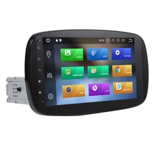 Android 8,1 2+ 32G Автомобильная навигационная система GPS стерео медиа авто радио плеер для Mercedes-Benz Smart