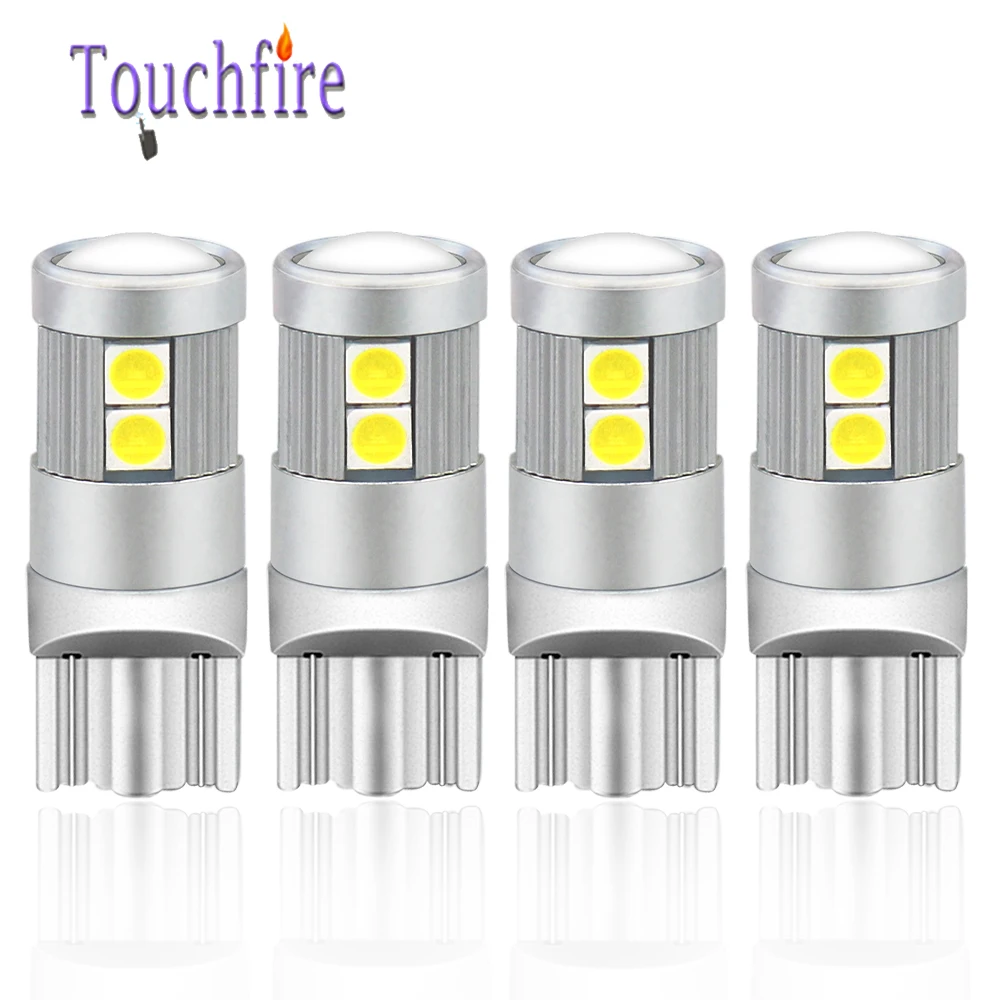 100 шт. T10 W5W 9 SMD 3030 светодиодный автомобиль лампа CANBUS Авто Интерьер Чтение светильник, сигнализирующий фонарь Клин хвост боковые лампочки по оптовой цене 12V