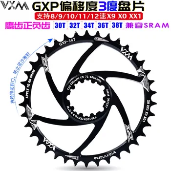 

VXM positive and negative teeth positive and negative teeth integrated direct mounting disc with 3 degree offset and single
