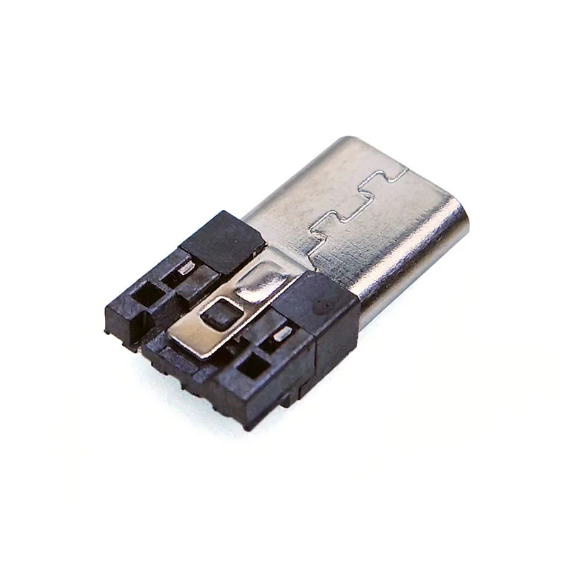 20 шт./партия 5 Pin/4 Pin Micro USB разъем Jack хвост USB разъем Sockect терминалы мужские разъемы