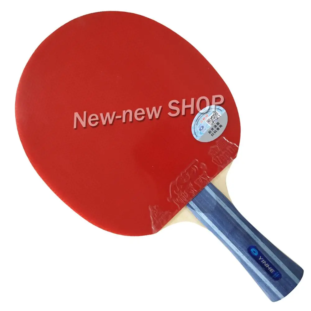 

Original Yinhe Galaxy 7 Stars National Table Tennis Racket Pimples-in Rubber Ping Pong Raquete De Pingpong Bat
