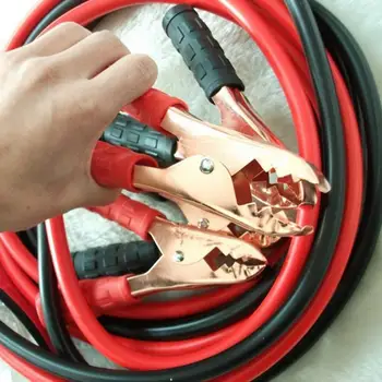 

13 Foot 500AMP High Quality Booster Jumper Cable Emergency Power Start Cable Emergency Power Charging Jump Start Leads