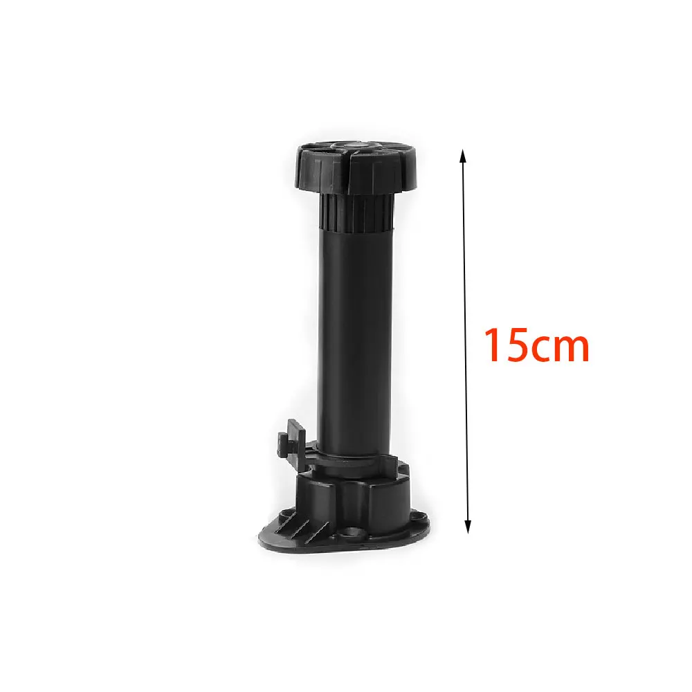 2021 New 4pcs Adjustable Height Cupboard Foot Cabinet Leg，for furniture Kitchen Bathroom sofa legs furniture Replace feet