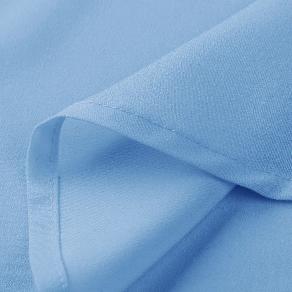 Мода размера плюс 5XL одноцветные топы футболка туника топ Повседневный лето 2020