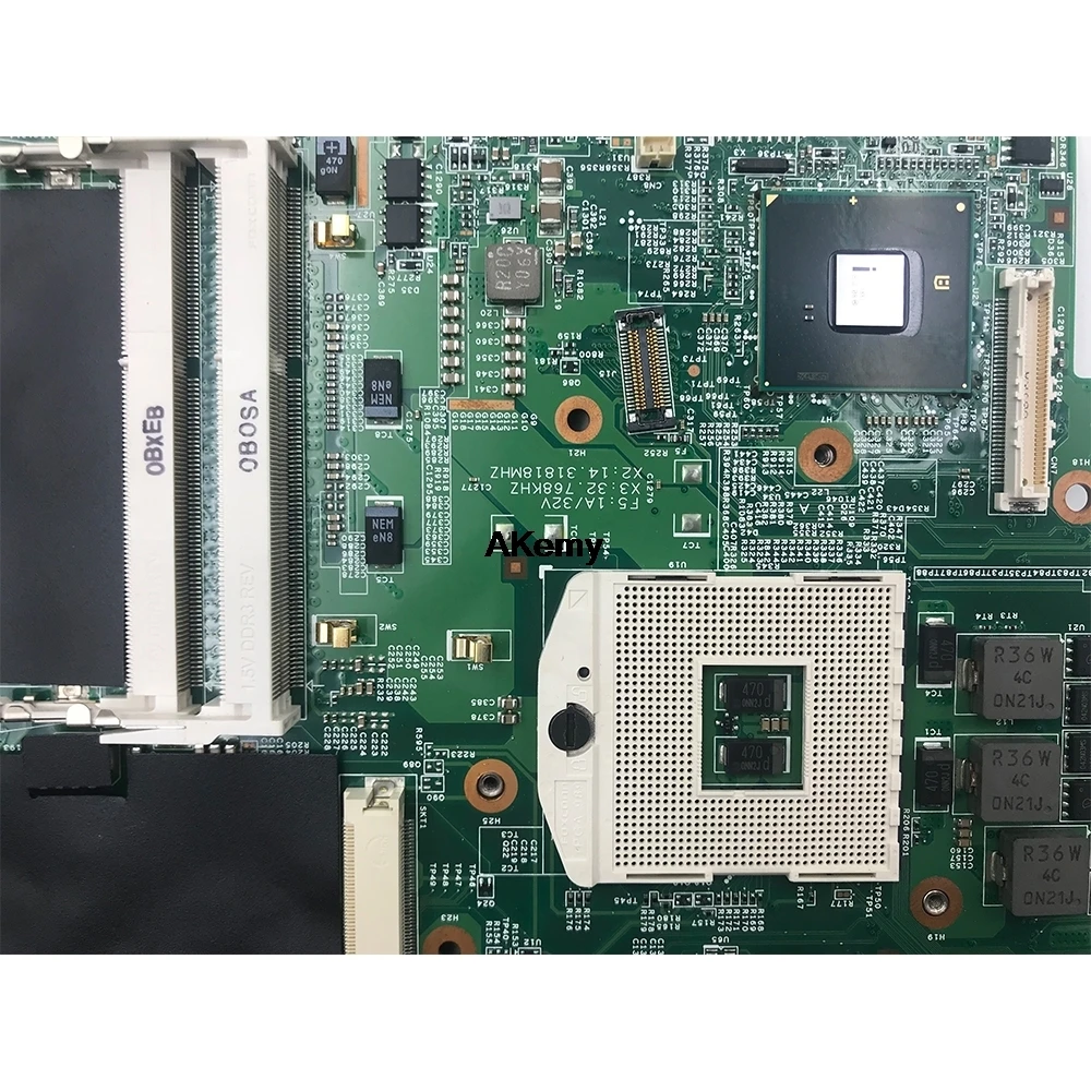 60Y5650 для lenovo W701 W701ds Материнская плата ноутбука 4 DDR3 Материнская плата тест ок