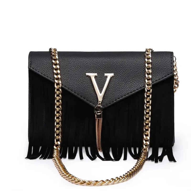 

Luxury Handbag Designer Bags For Women 2019 Vintage Messenger Bags Ladies Chain Shoulder bags Leather Clutch Purse Sac A Main