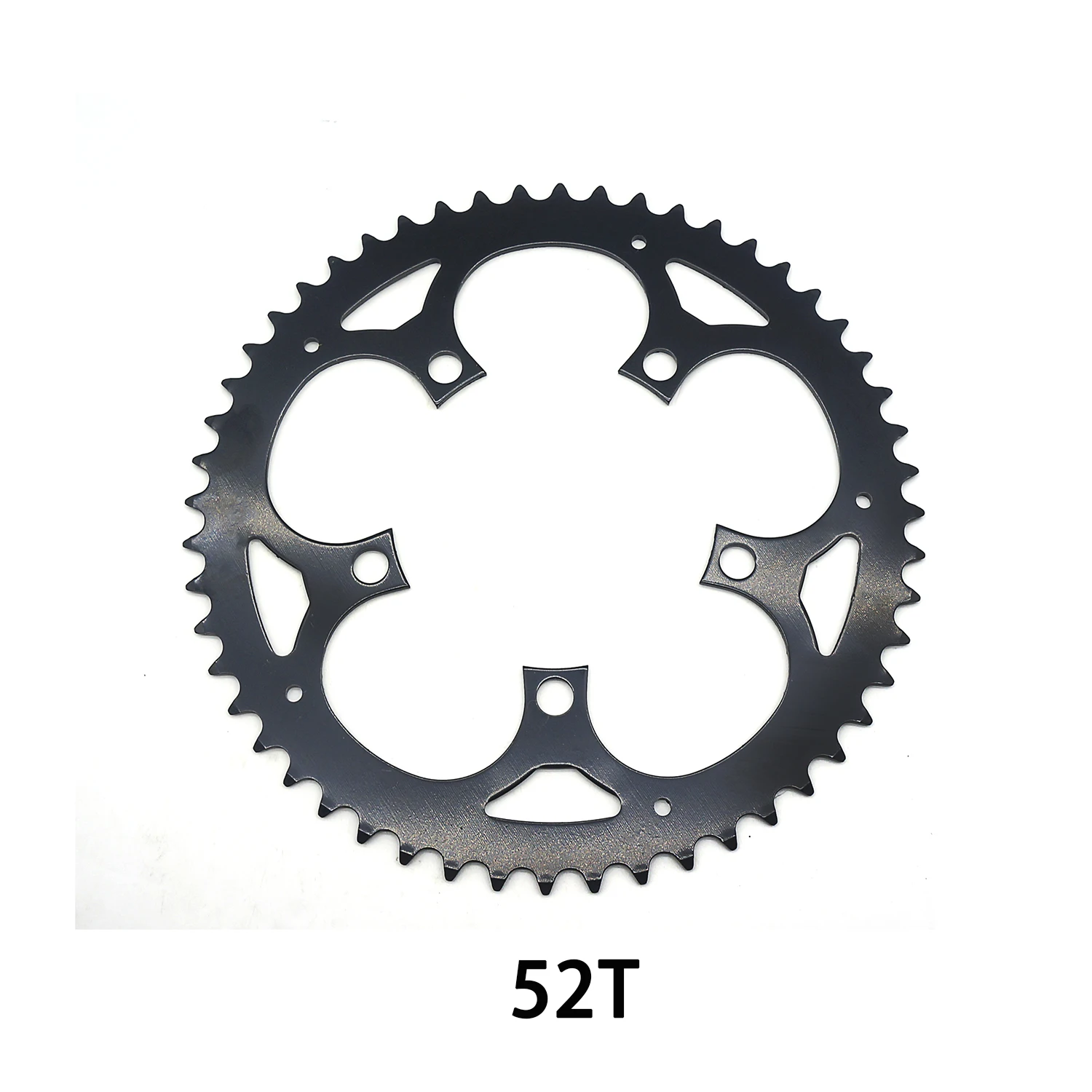 Sale EJOYQI Chainwheel Chain Ring  34T 42T 44T 52T Chain Set TONGSHENG Ebike Mid Drive Motor TSDZ2 Kit Electric Bike Free Shipping 1