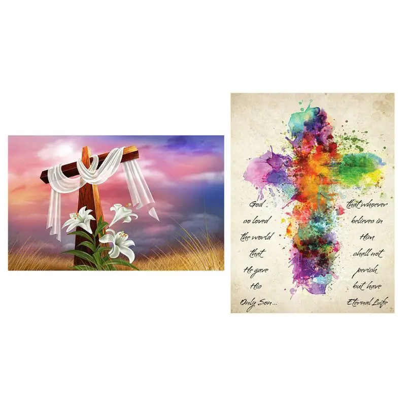 Set Set of 2 5D Diamond Painting Kit for Adult Full Drill Paint with Diamonds Pictures Arts Craft for Home Decor Gift,12x16 Set Set of 2 5D Diamond Painting Kit for Adult Full Drill Paint with Diamonds Pictures Arts Craft for Home Decor Gift,12x16