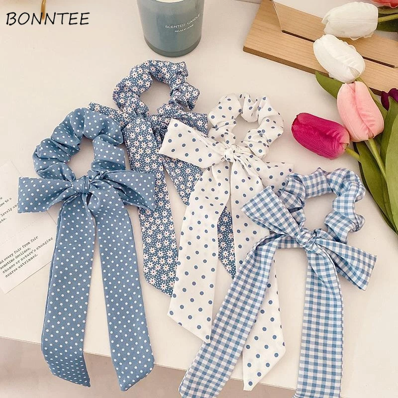 Headwear Women Tender Simple Design Casual All-match Students Hair Ties Decorate Ladies Elastic-hair-bands New Arrival Ulzzang |