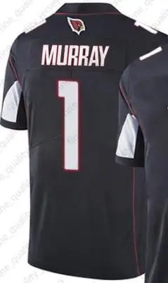 Мужские s 1 Kyler Murray мужские майки 11 Ларри фитцджералд 31 Давид Джонсон 23 Питерсон футбольные майки прошитый логотип