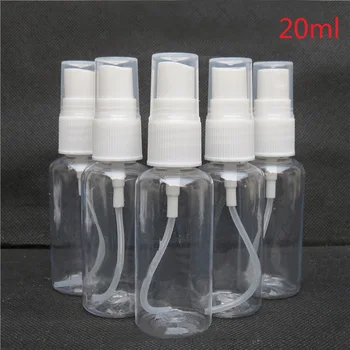 

10PCS 30ml/20ml Refillable Portable Mist Perfume Spray Bottle Clear Small Empty Sprayer Cosmetic Plastic Bottle For Makeup Skin