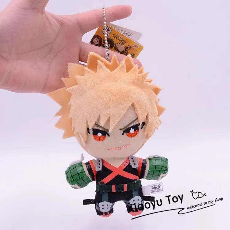 3 шт./лот 3 вида стилей 15 см мой герой Academy Bakugou катсуки Todoroki Shoto мидория изуку брелок-Плюшевая Кукла сумка Подвеска