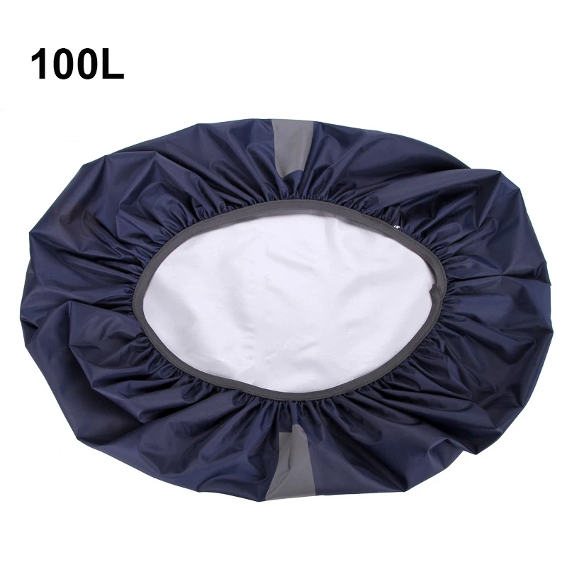 

Outdoor Bag Cover 100L Military Bag Waterproof Dustproof Backpack Rain Cover Portable Ultralight Reflective Sports Bag Protector